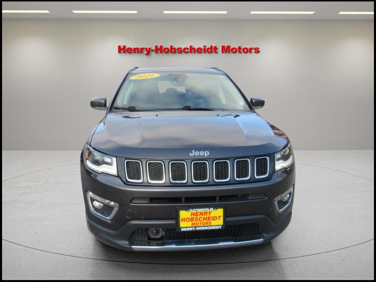 Jeep Compass Limited 4x4 2021