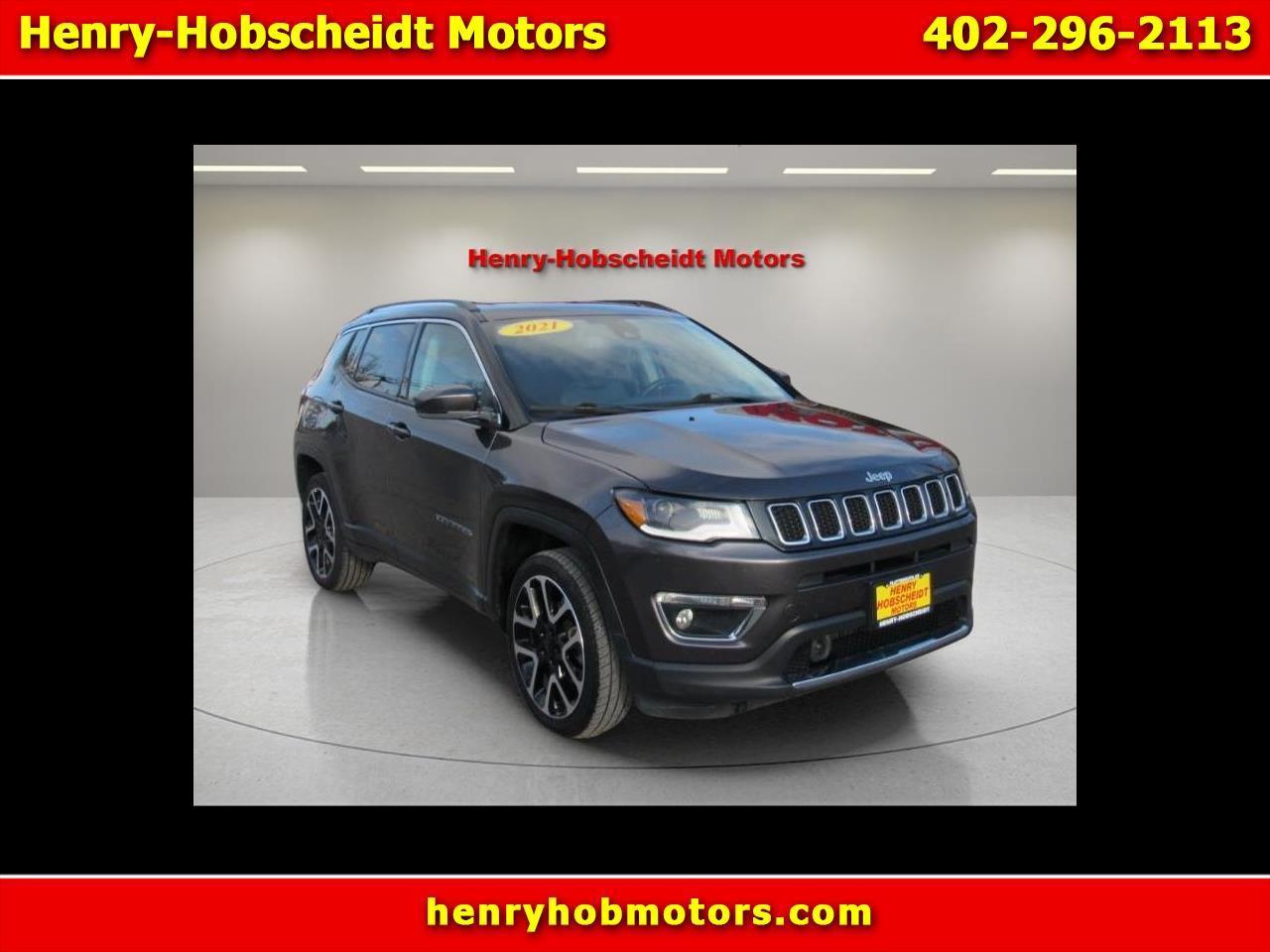 2021 Jeep Compass Limited 4WD
