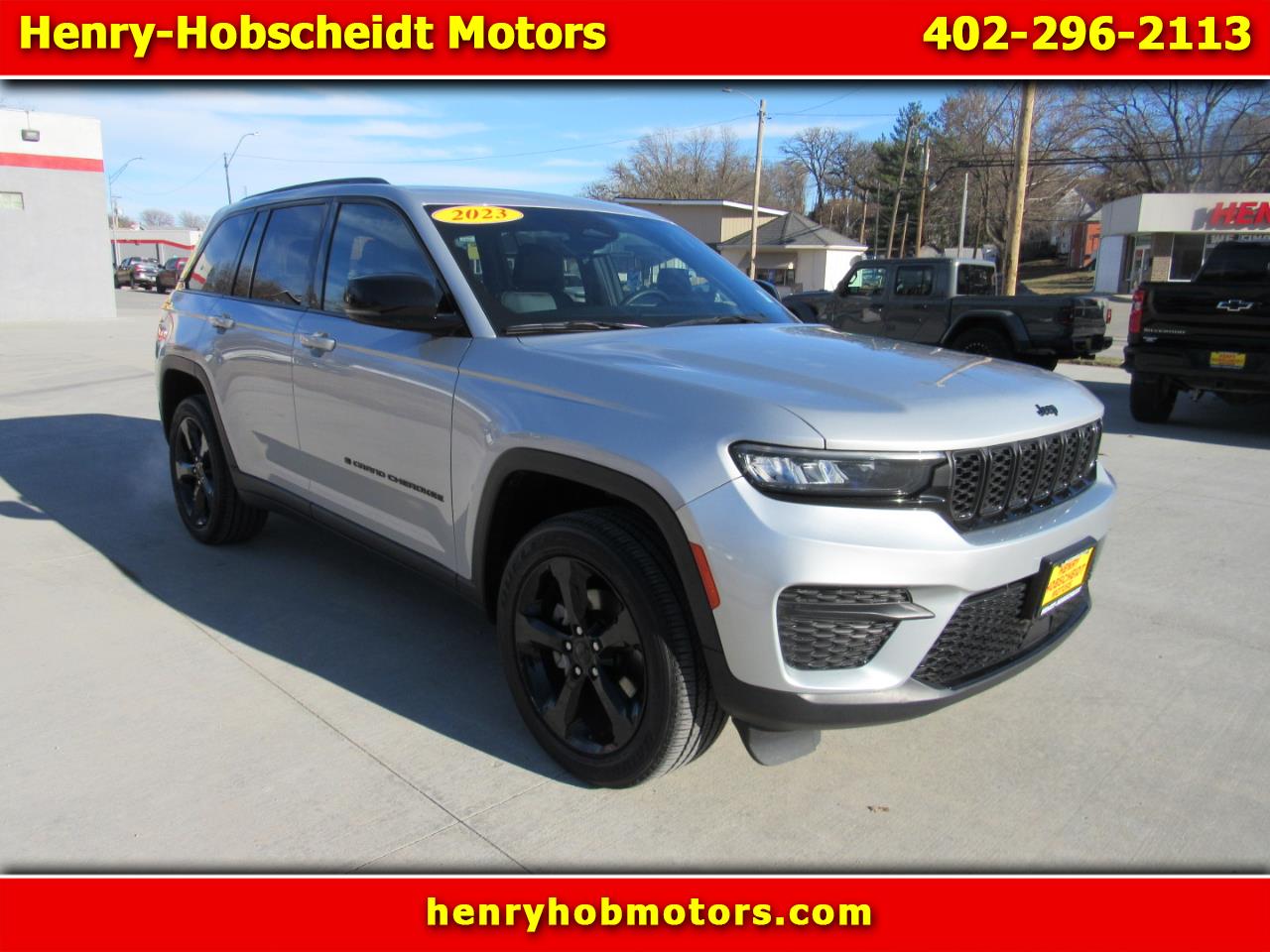 2023 Jeep Grand Cherokee Altitude 4x4