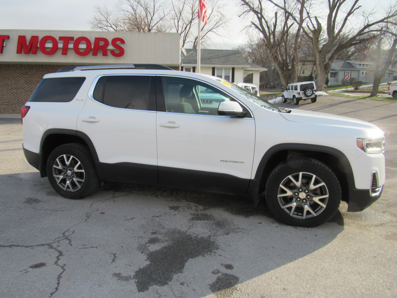 GMC Acadia SLE AWD 2020