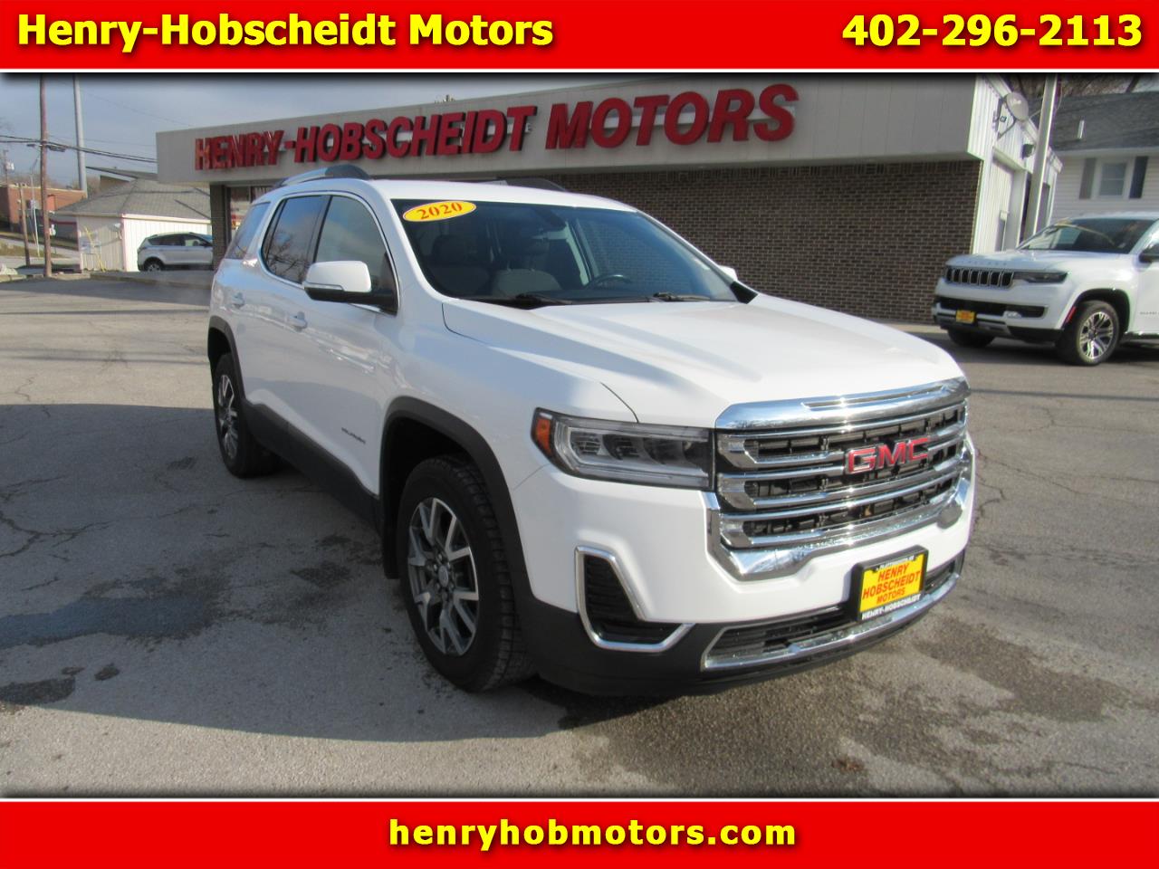 GMC Acadia SLE AWD 2020