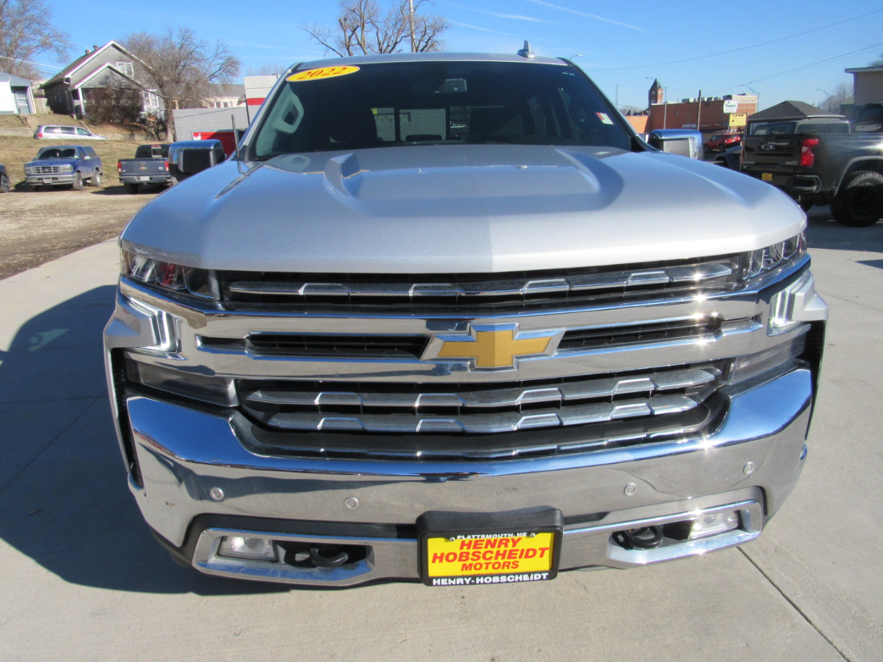Chevrolet Silverado 1500 LTD  2022