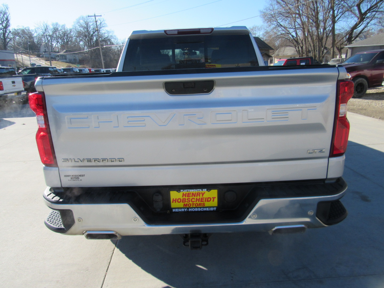 Chevrolet Silverado 1500 LTD  2022