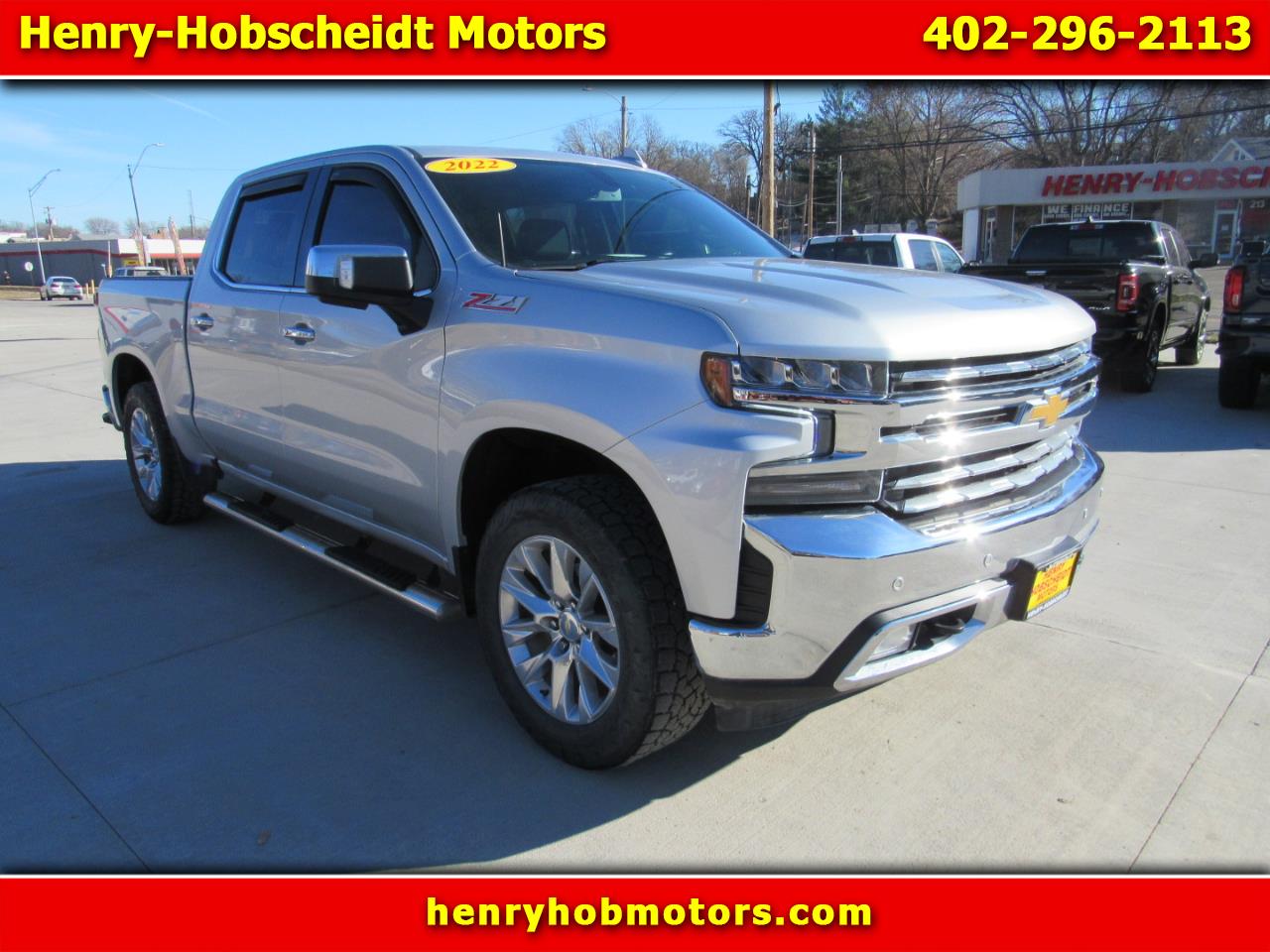 Chevrolet Silverado 1500 LTD  2022