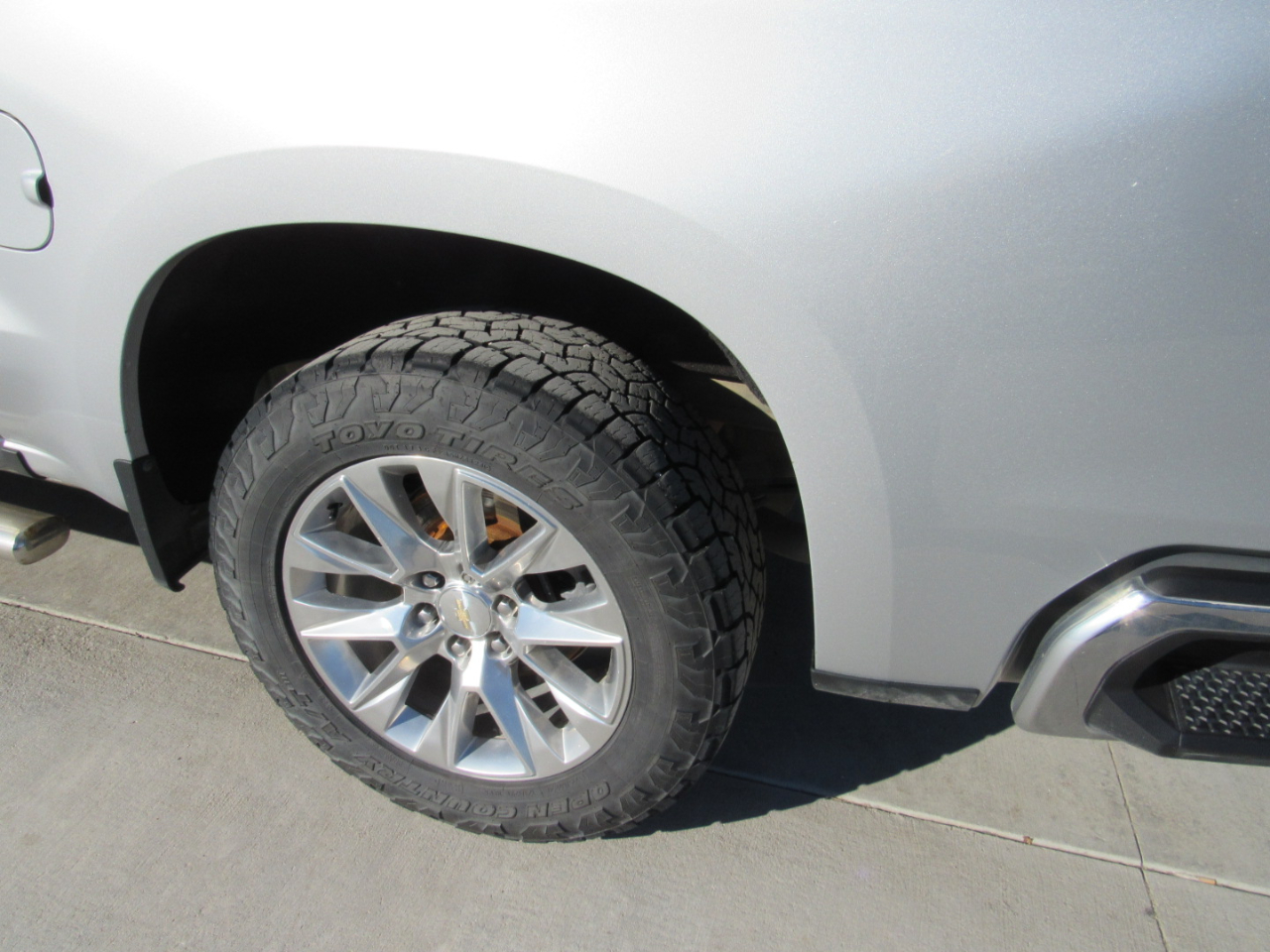 Chevrolet Silverado 1500 LTD  2022