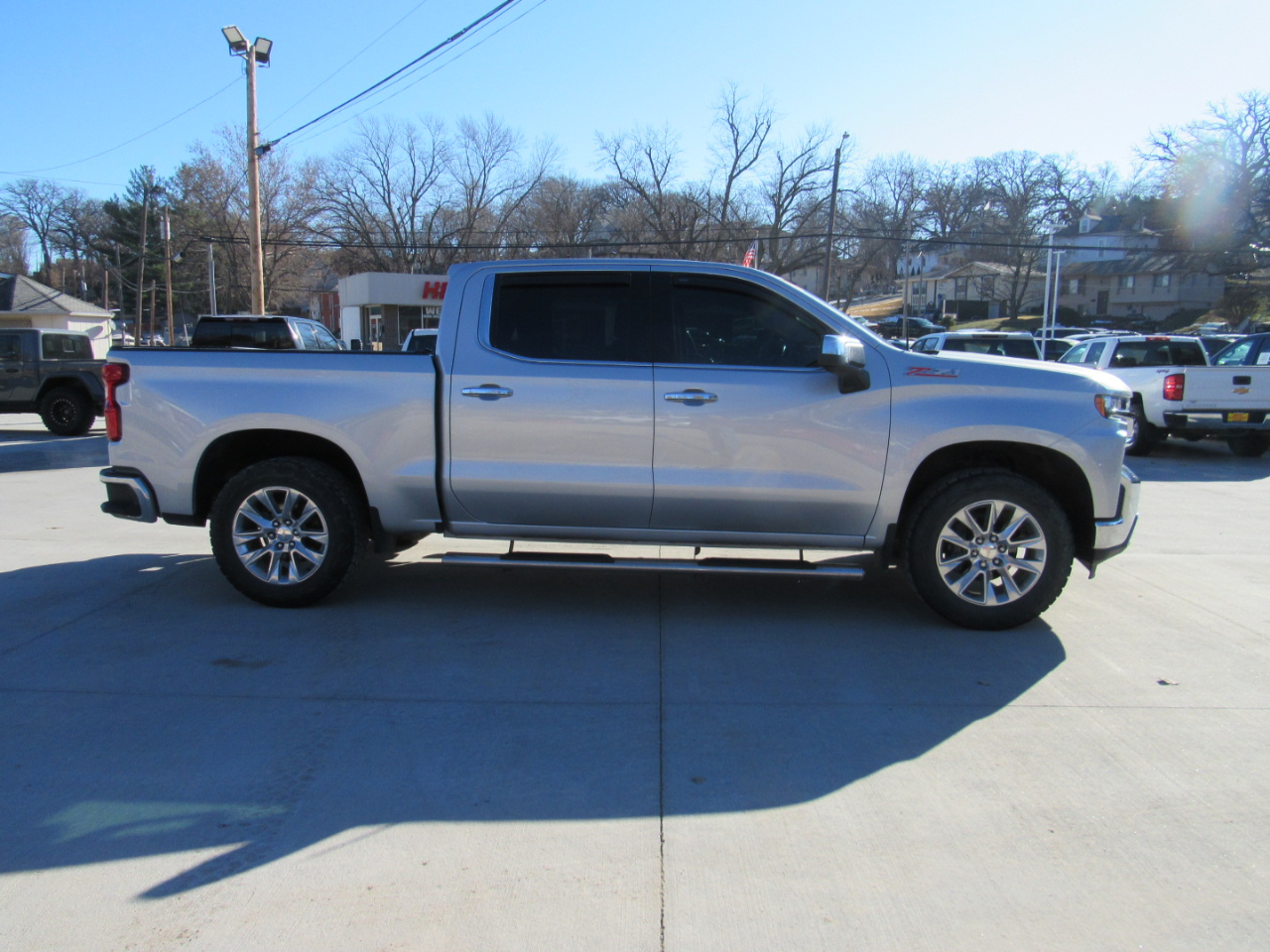 Chevrolet Silverado 1500 LTD  2022