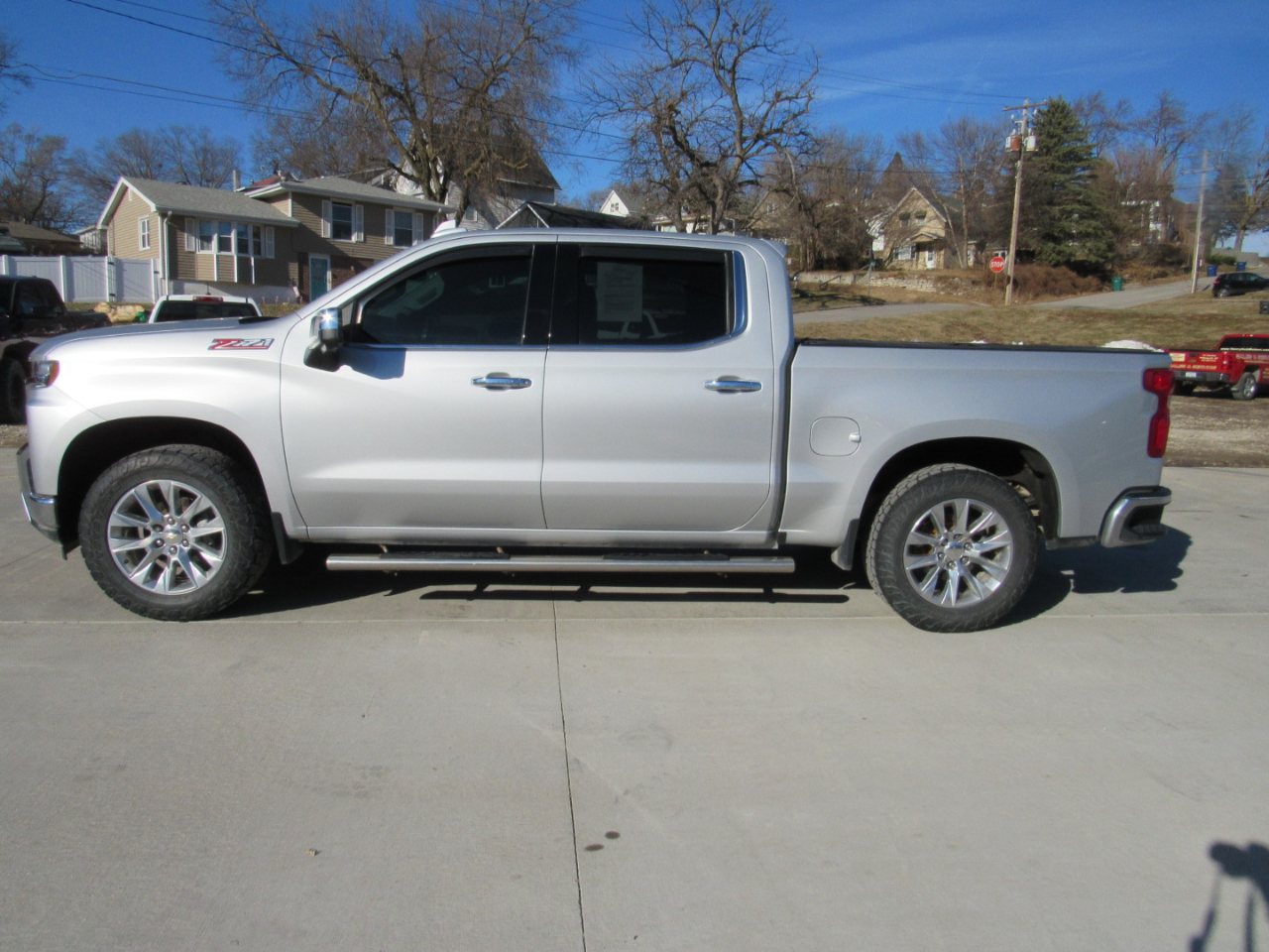 Chevrolet Silverado 1500 LTD  2022
