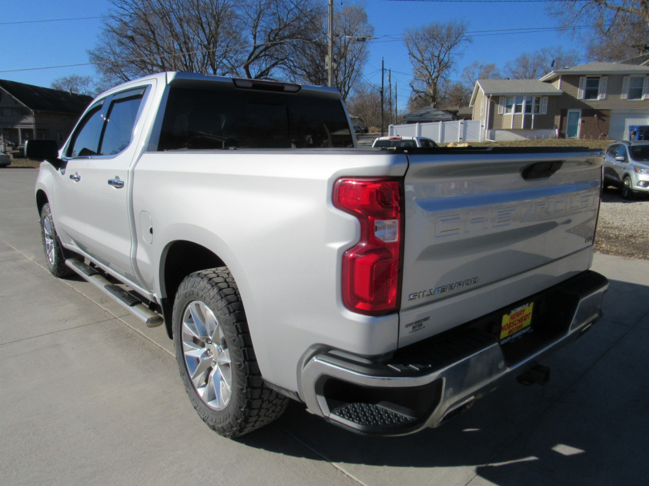 Chevrolet Silverado 1500 LTD  2022