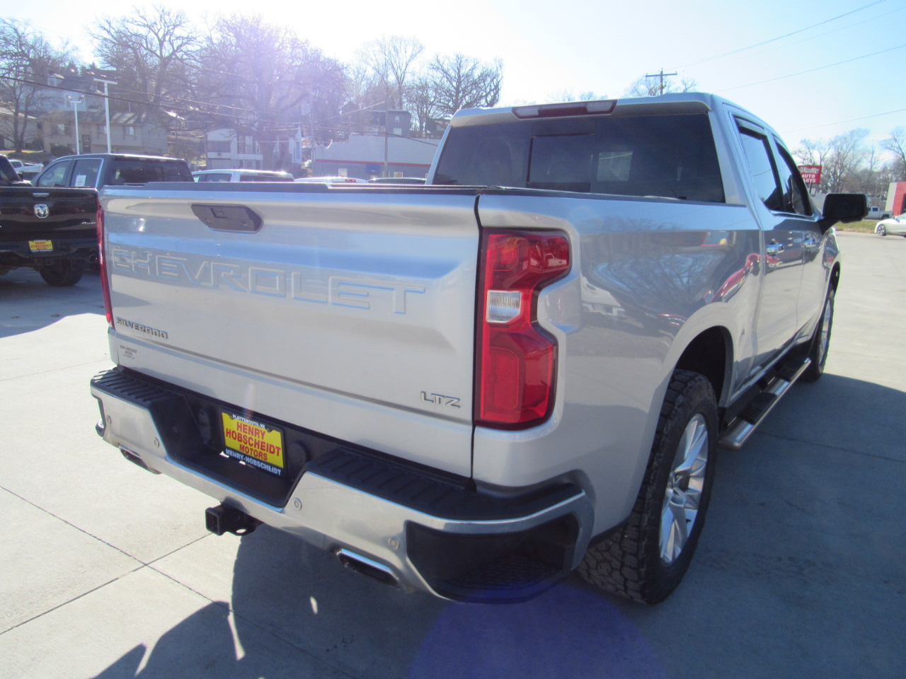 Chevrolet Silverado 1500 LTD  2022