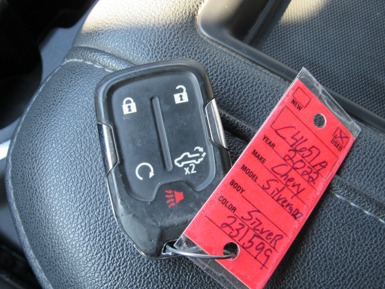 Chevrolet Silverado 1500 LTD  2022