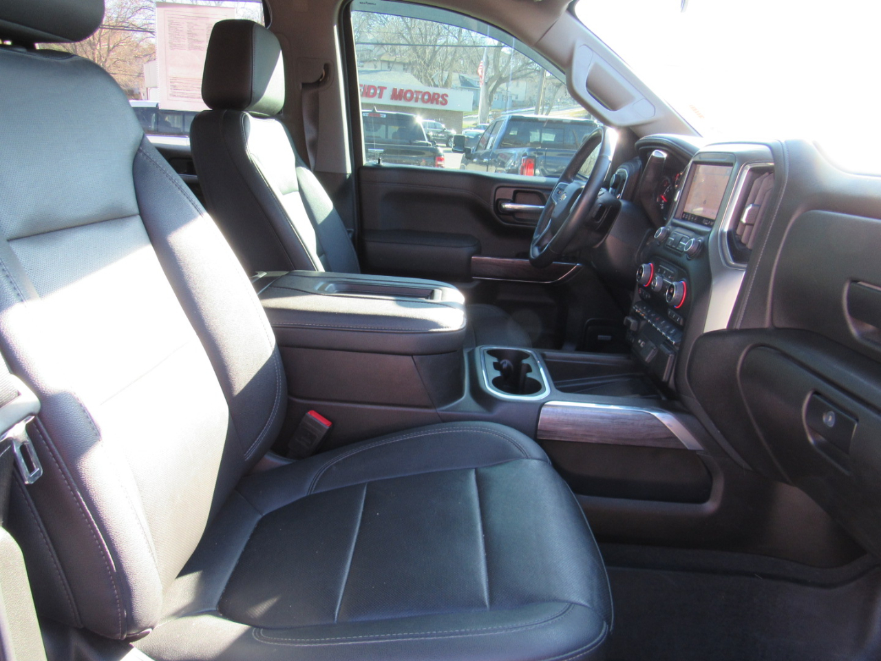 Chevrolet Silverado 1500 LTD  2022