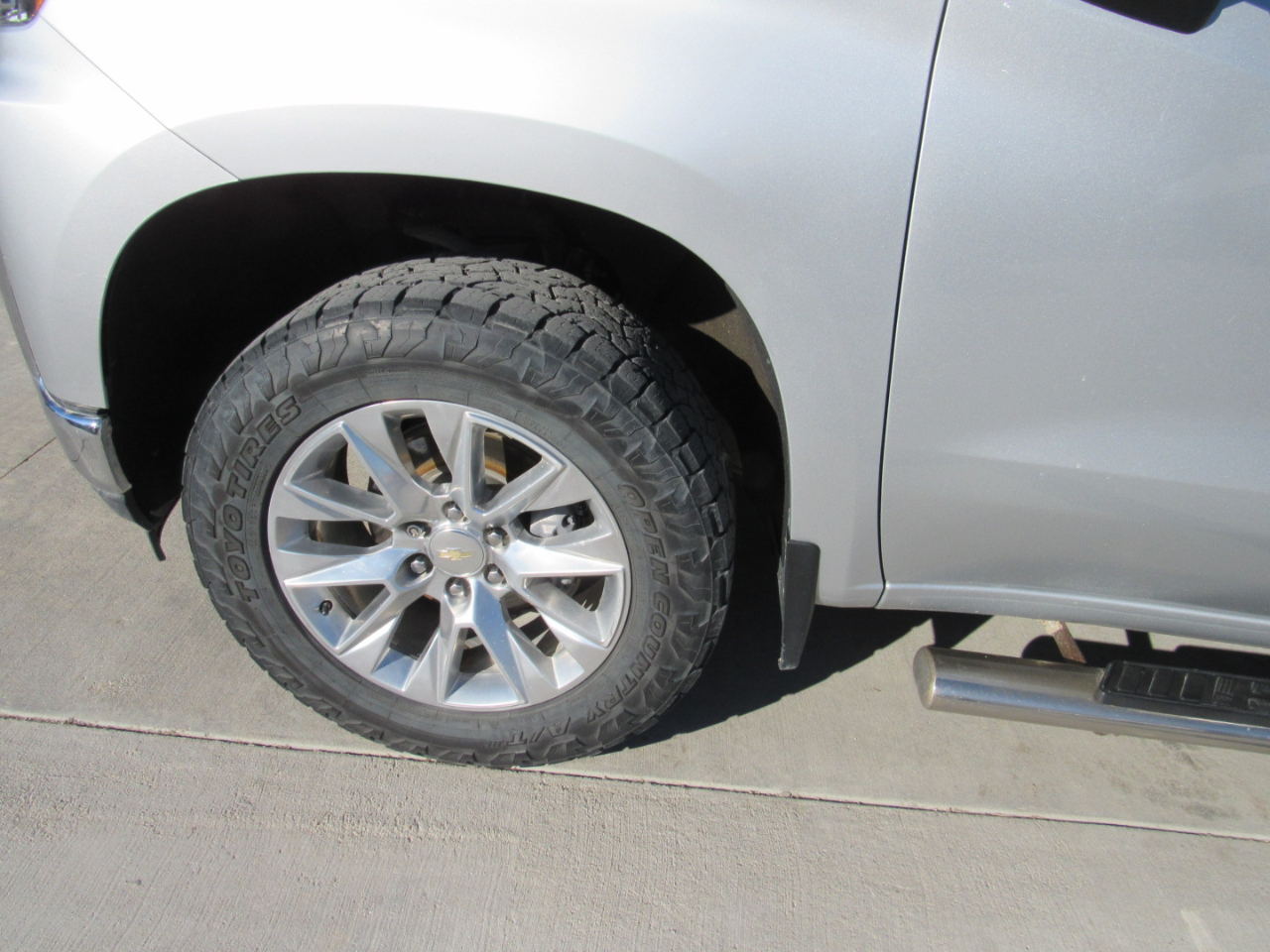 Chevrolet Silverado 1500 LTD  2022