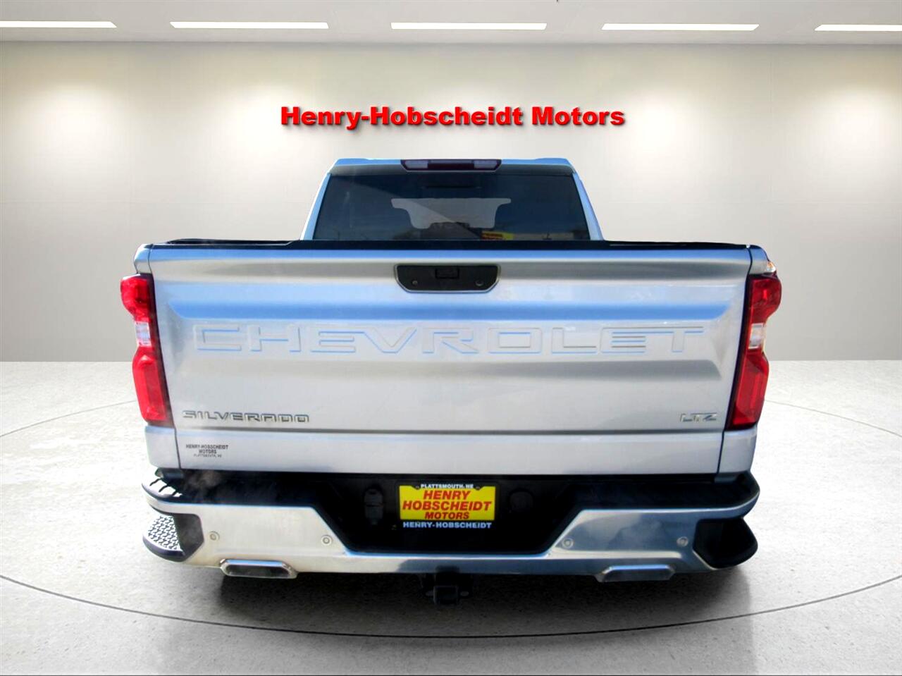 Chevrolet Silverado 1500 LTD  2022