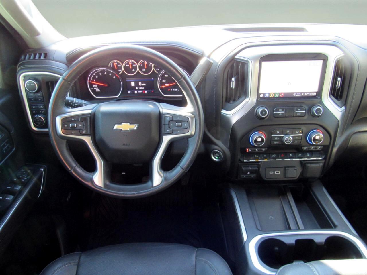 Chevrolet Silverado 1500 LTD  2022