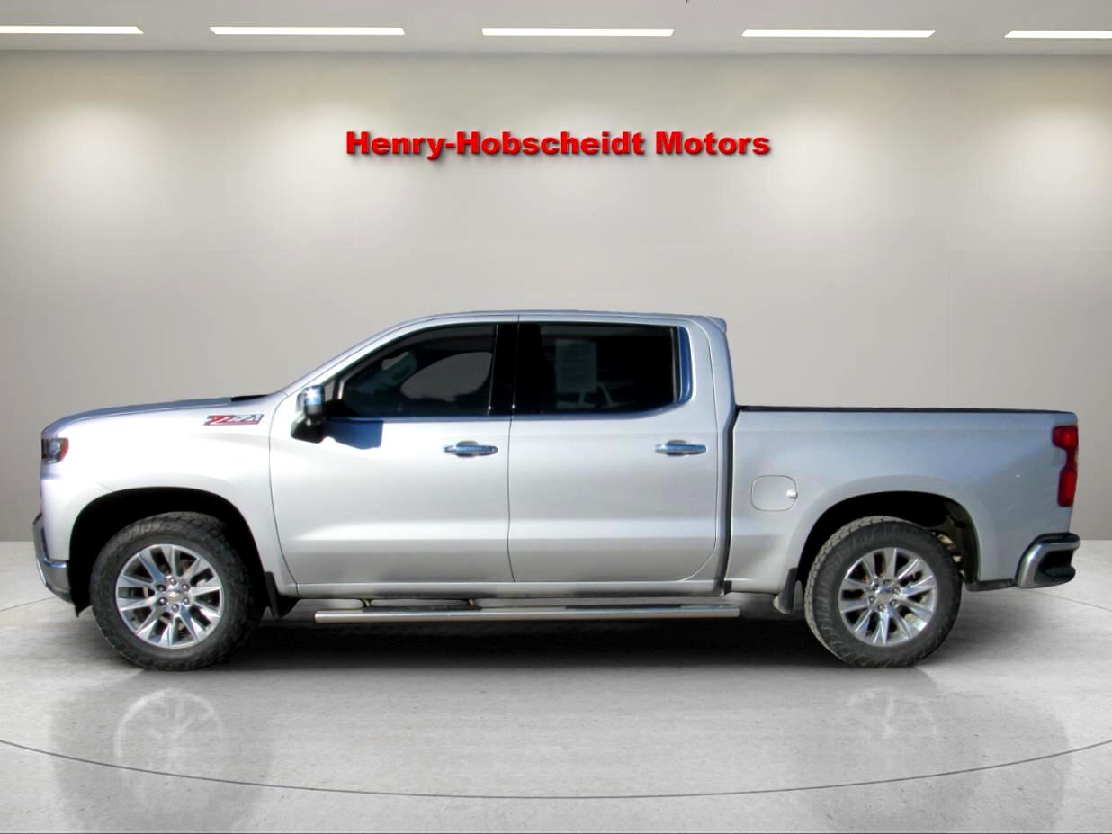 Chevrolet Silverado 1500 LTD  2022