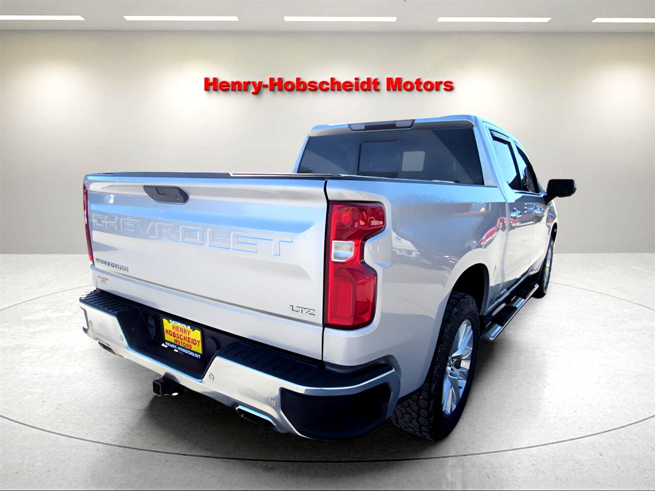 Chevrolet Silverado 1500 LTD  2022