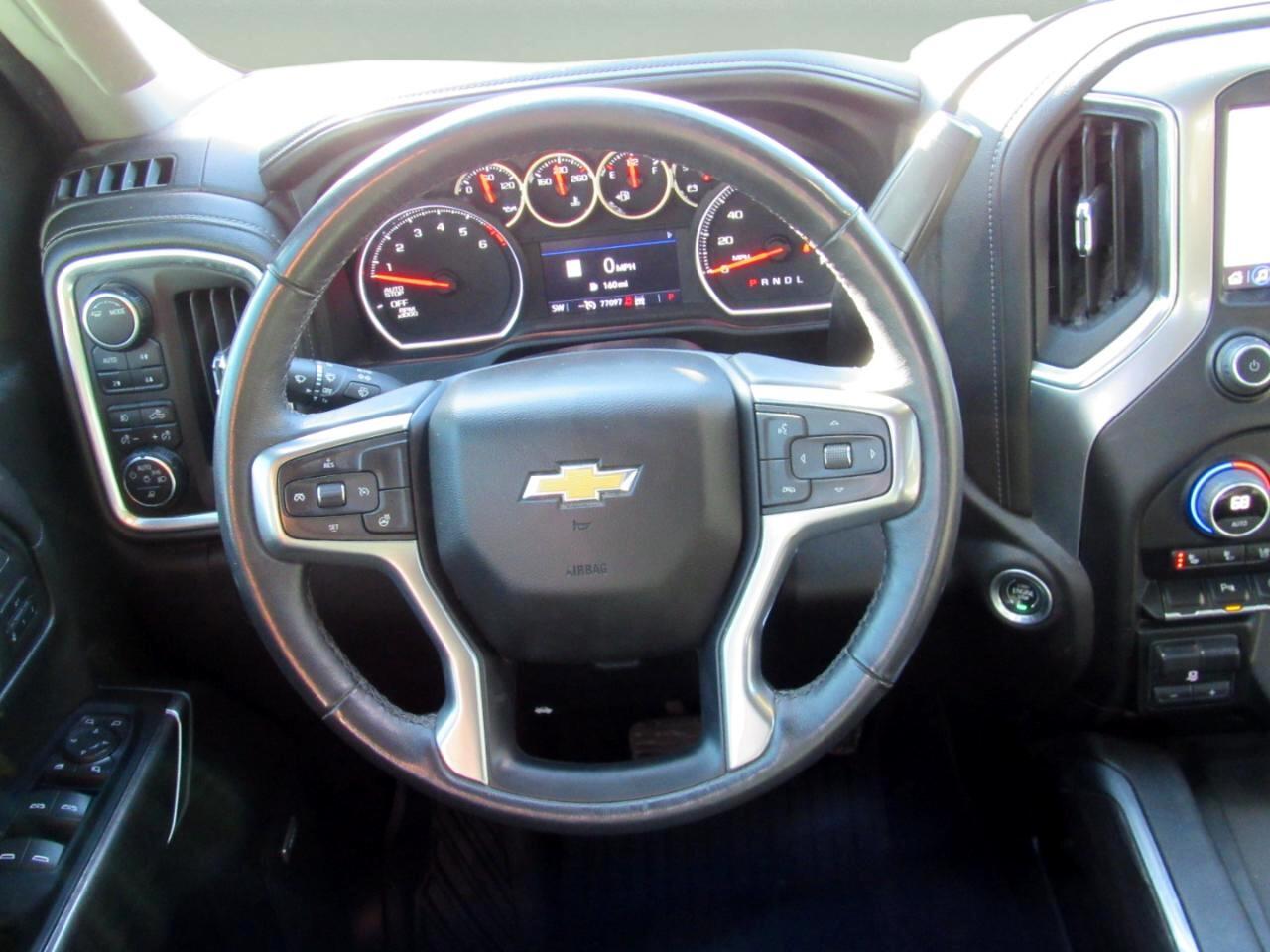 Chevrolet Silverado 1500 LTD  2022