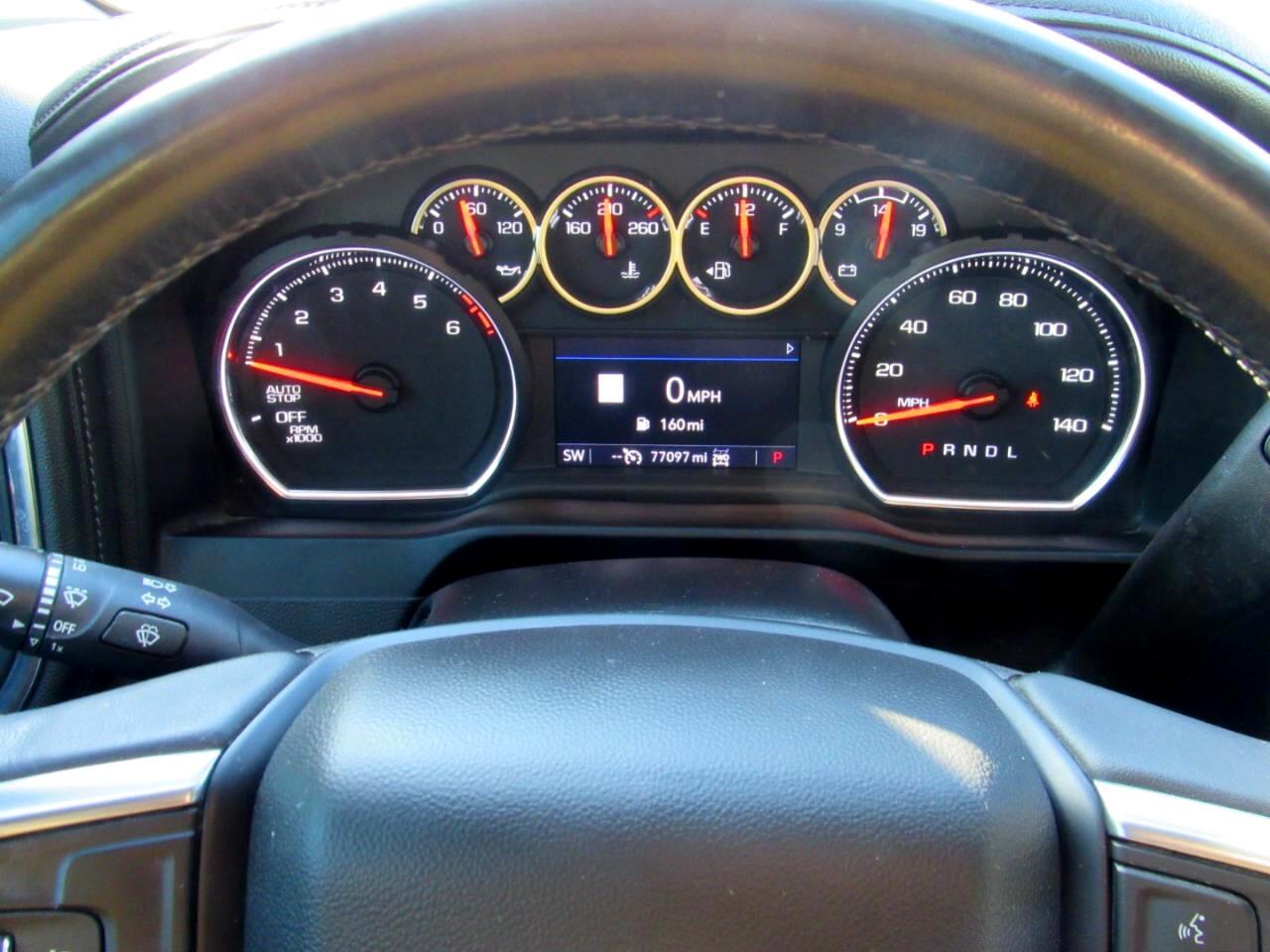 Chevrolet Silverado 1500 LTD  2022