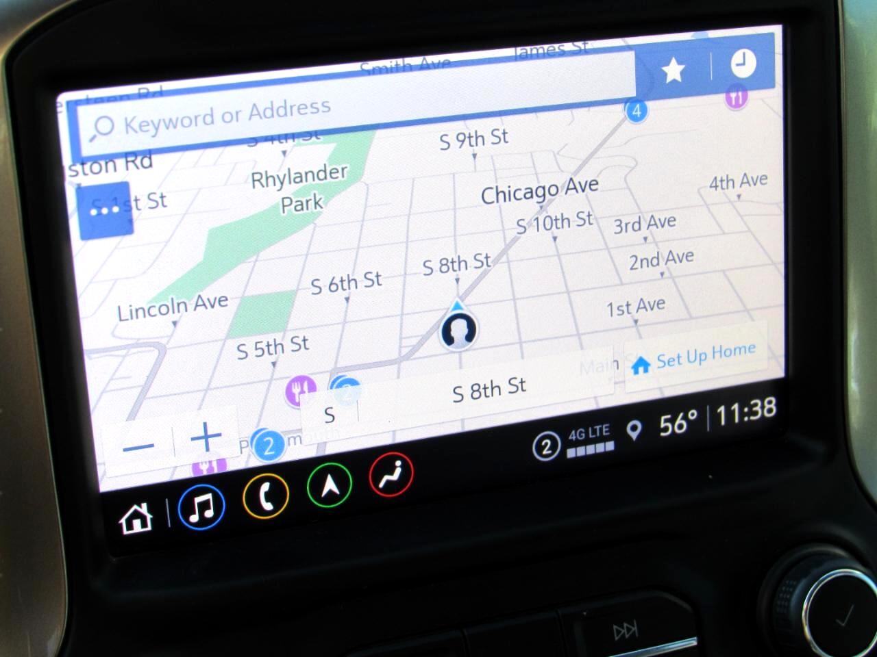 Chevrolet Silverado 1500 LTD  2022