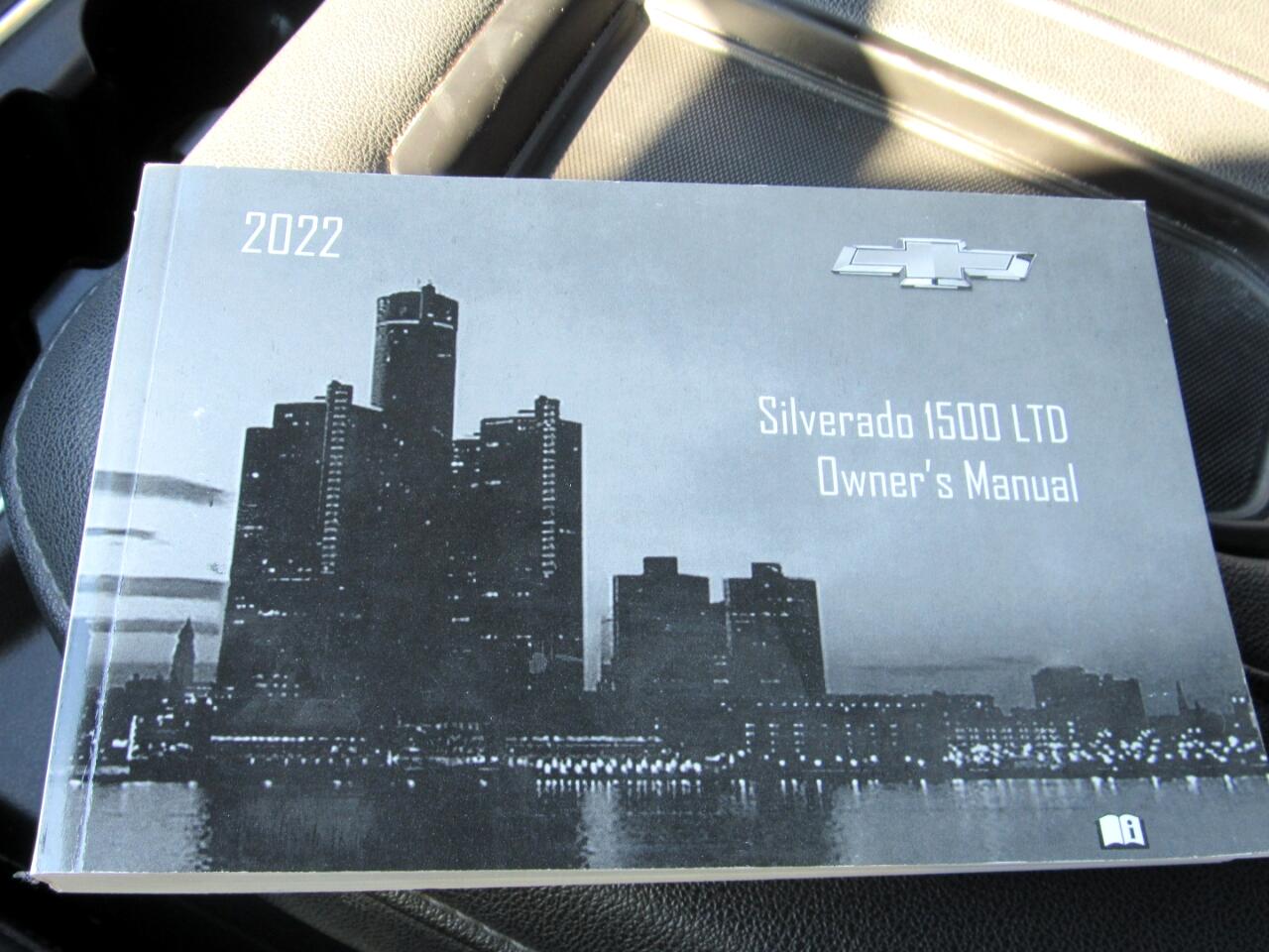 Chevrolet Silverado 1500 LTD  2022