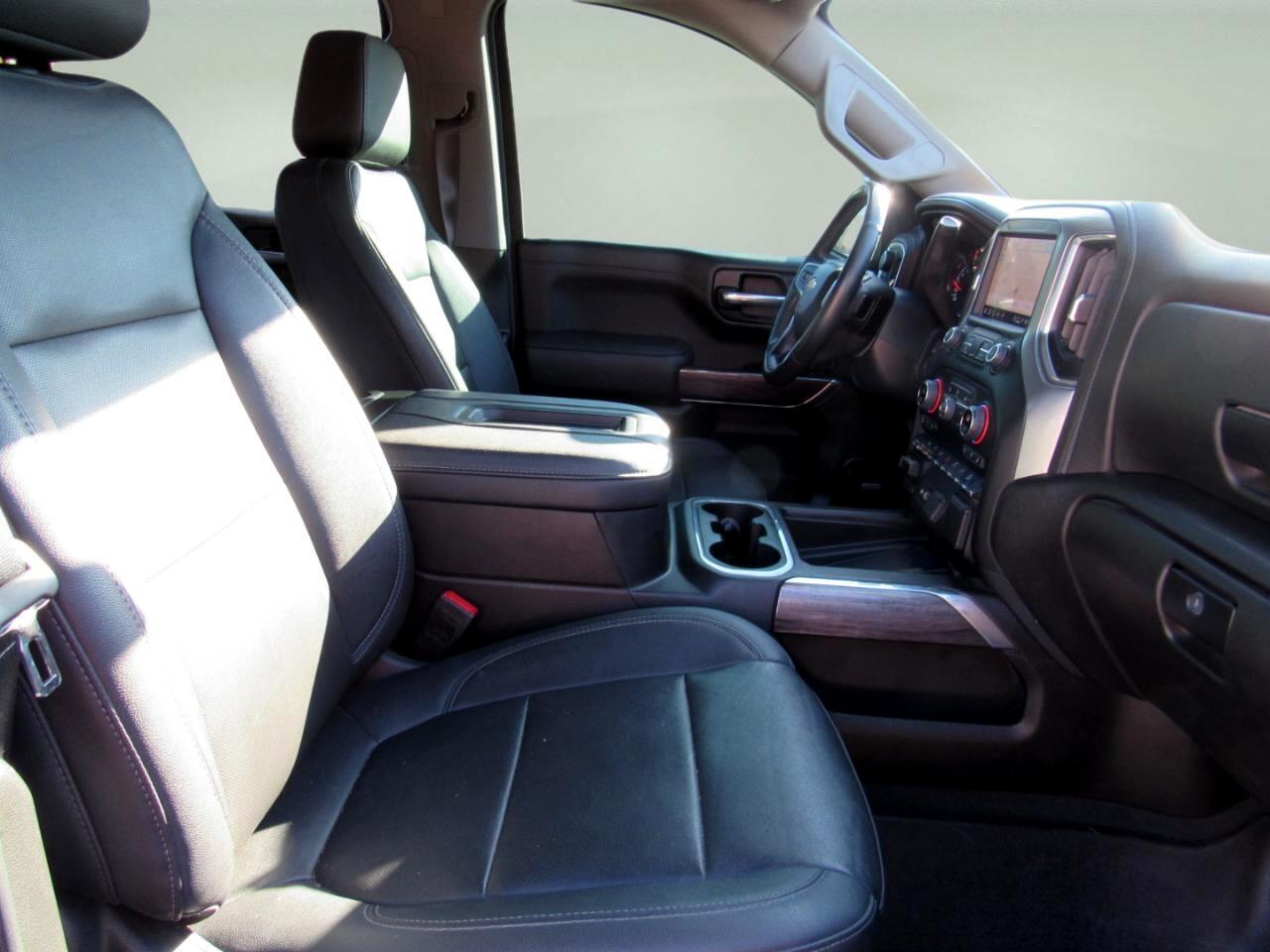 Chevrolet Silverado 1500 LTD  2022