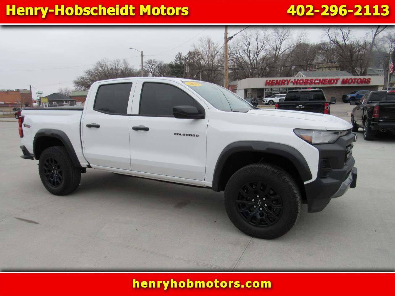 2023 Chevrolet Colorado Trail Boss Crew Cab 4WD