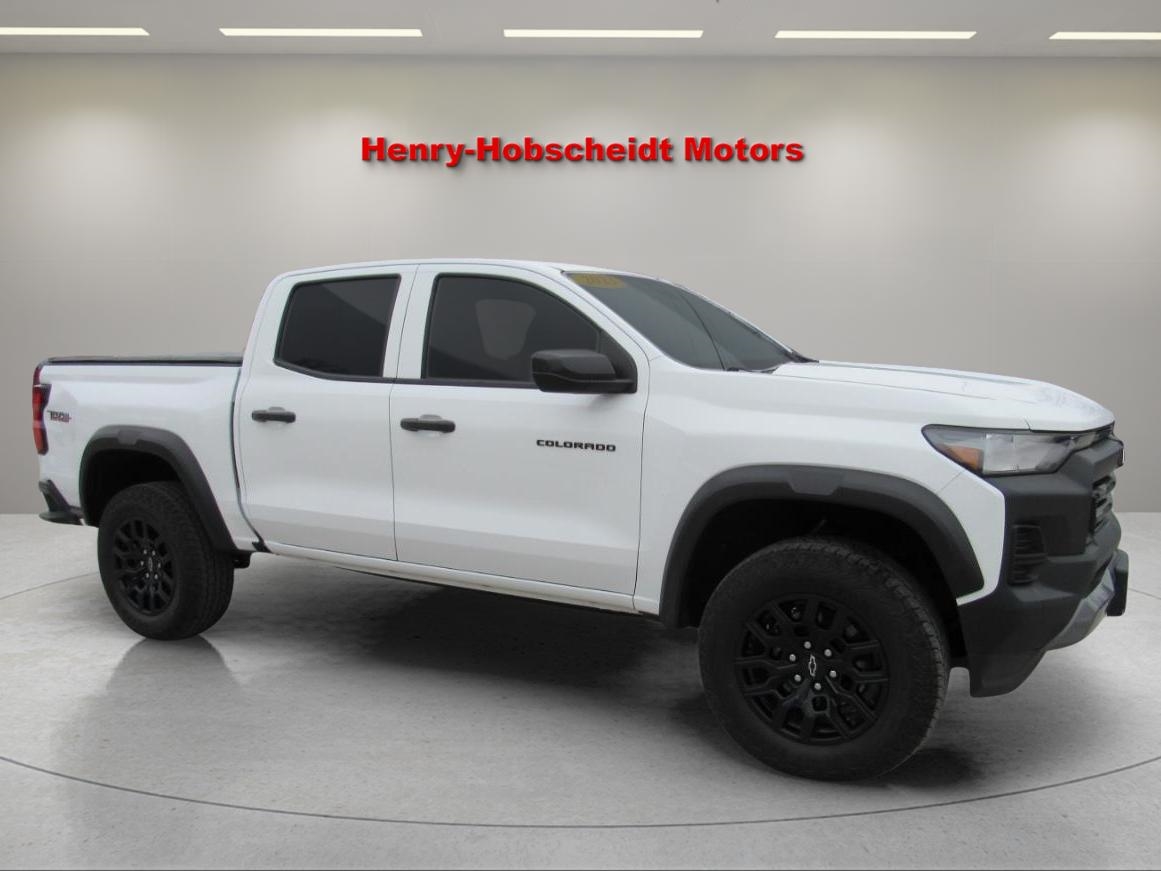 2023 Chevrolet Colorado Trail Boss Crew Cab 4WD