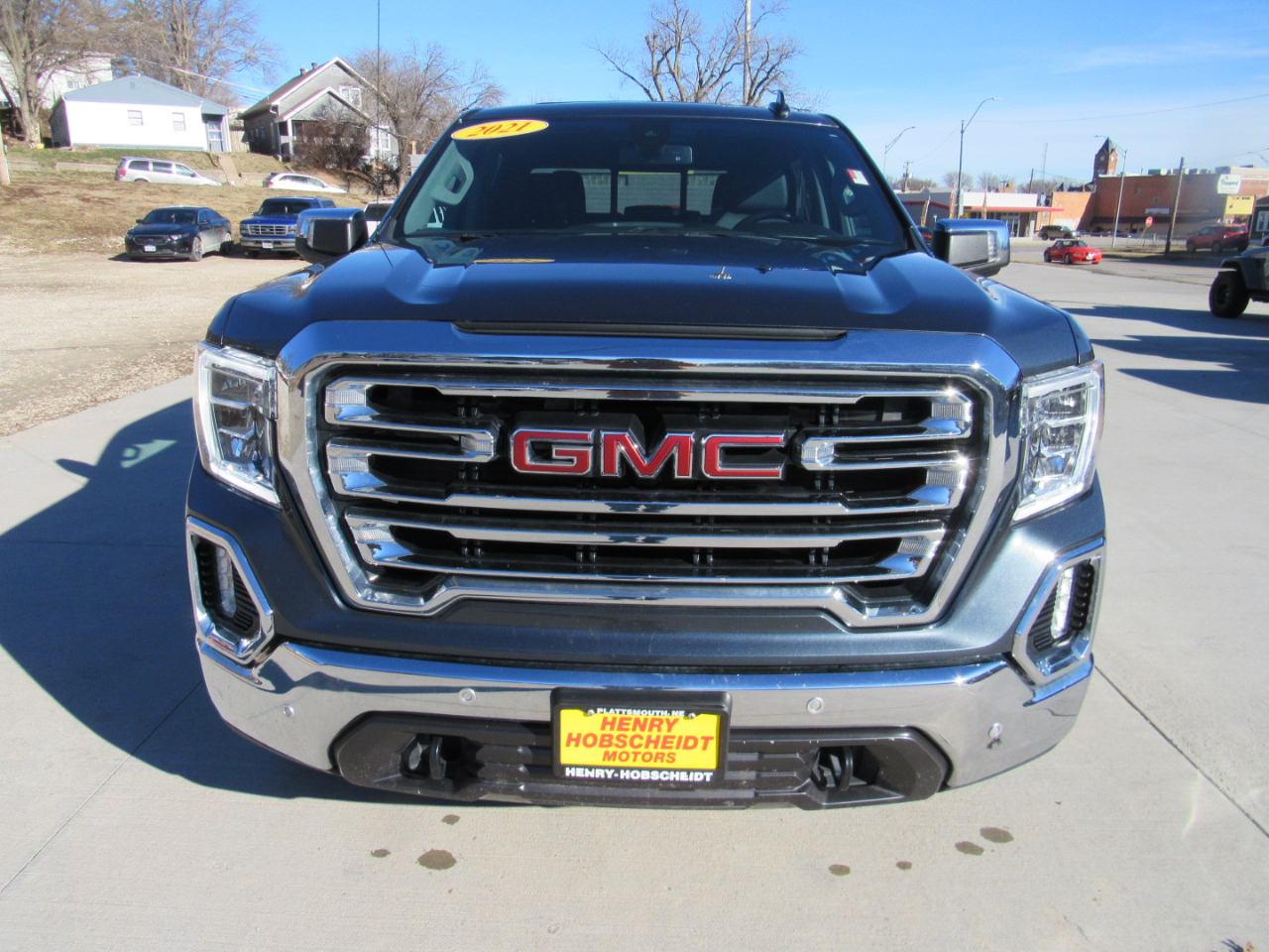 GMC Sierra 1500 SLT Crew Cab 4WD 2021