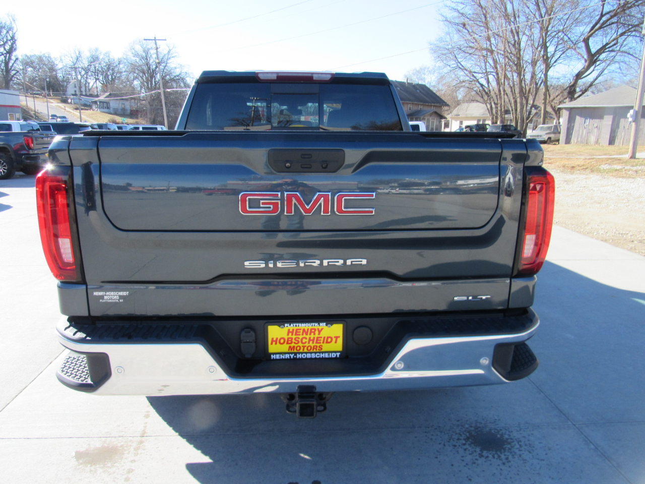 GMC Sierra 1500 SLT Crew Cab 4WD 2021