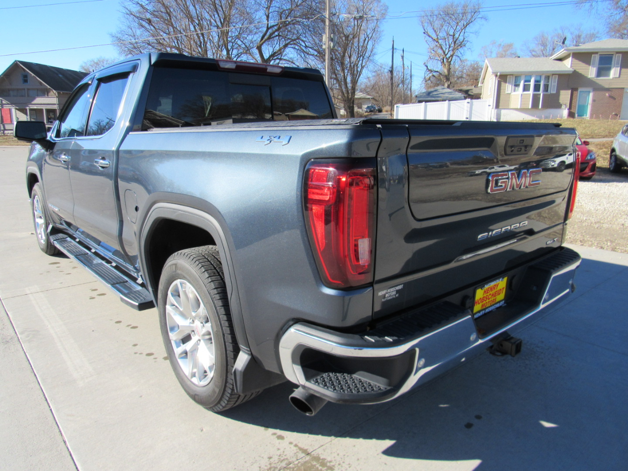 GMC Sierra 1500 SLT Crew Cab 4WD 2021