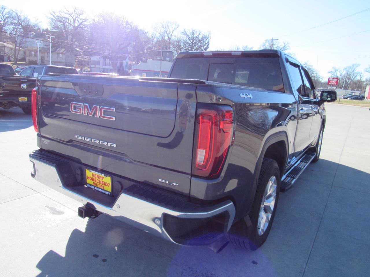 GMC Sierra 1500 SLT Crew Cab 4WD 2021