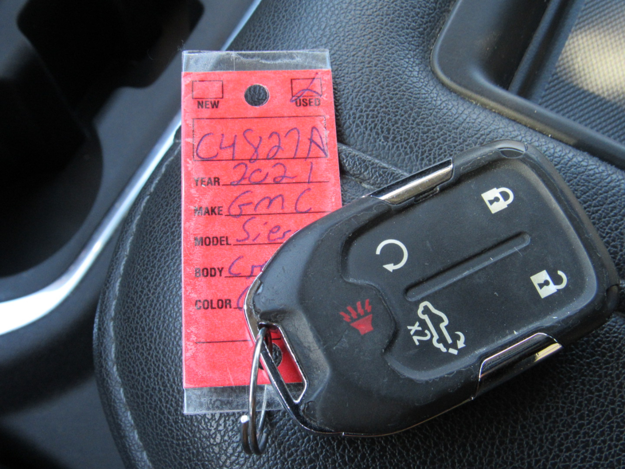 GMC Sierra 1500 SLT Crew Cab 4WD 2021