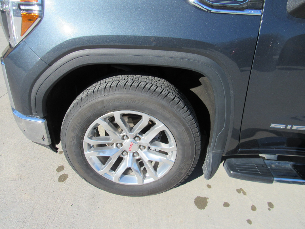 GMC Sierra 1500 SLT Crew Cab 4WD 2021