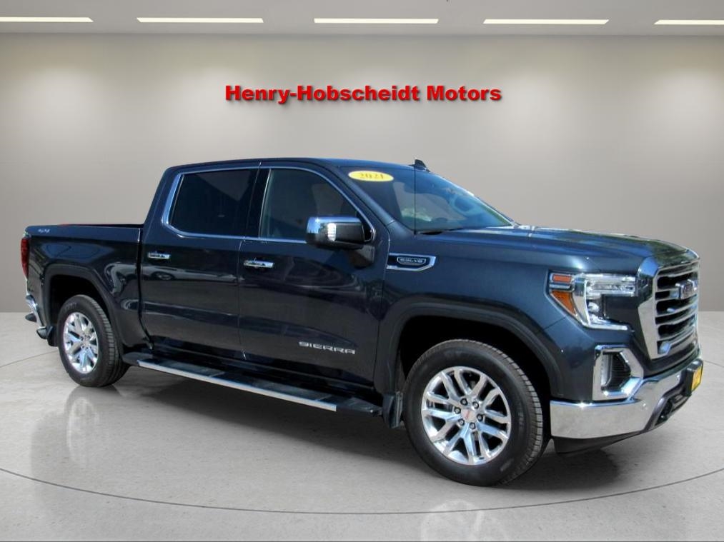 GMC Sierra 1500 SLT Crew Cab 4WD 2021