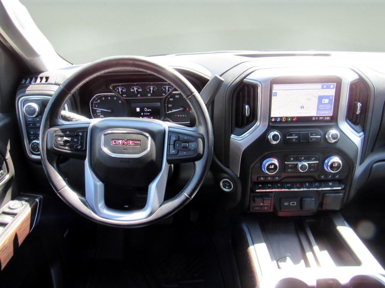 GMC Sierra 1500 SLT Crew Cab 4WD 2021