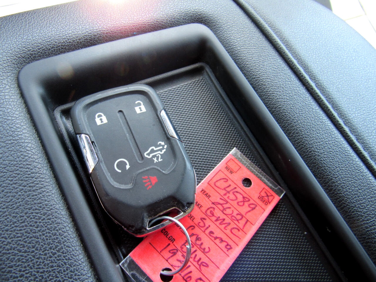 GMC Sierra 1500 SLT Crew Cab 4WD 2021