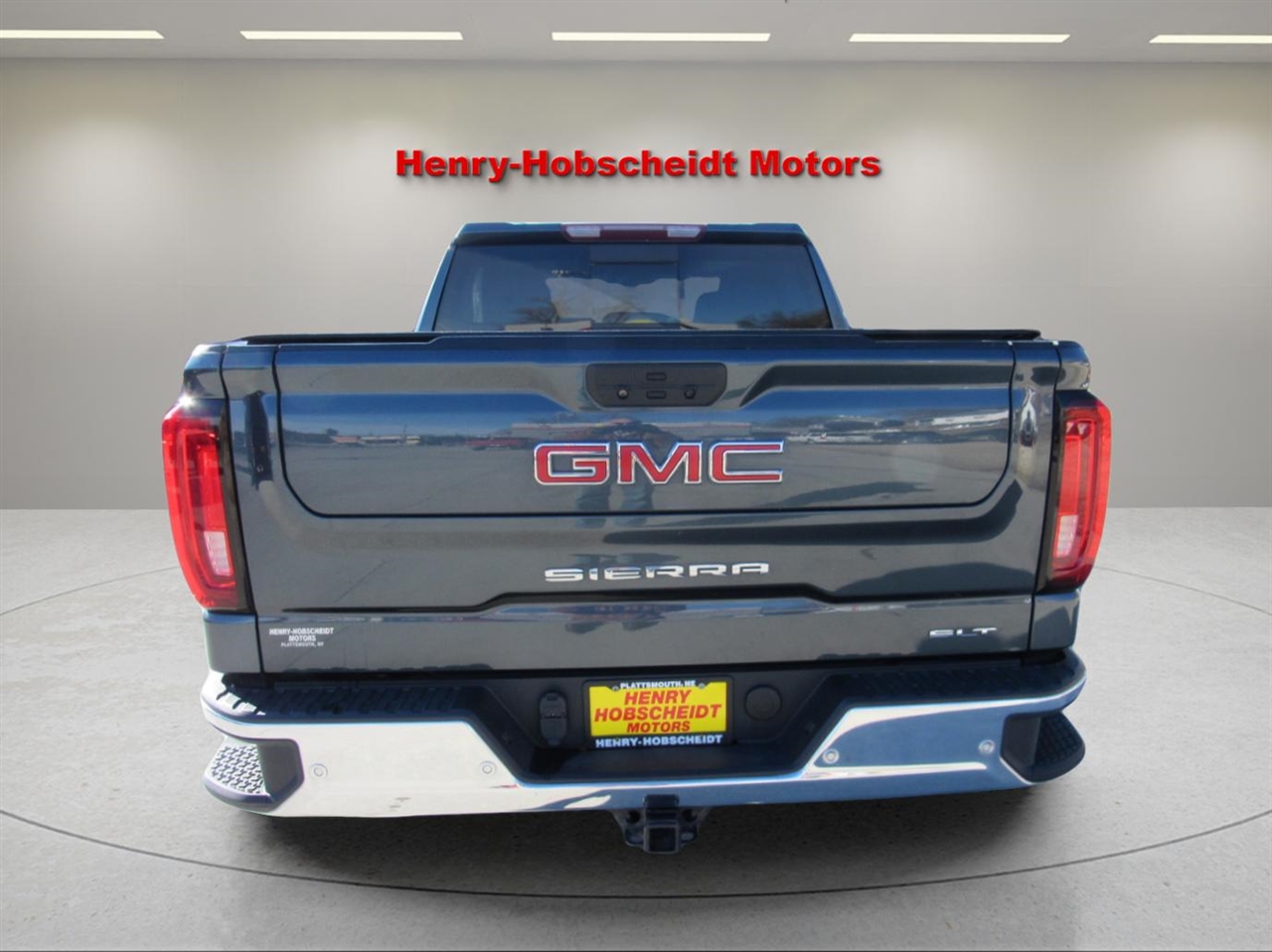 GMC Sierra 1500 SLT Crew Cab 4WD 2021