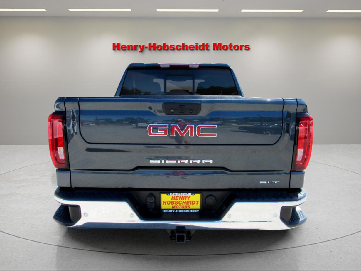 GMC Sierra 1500 SLT Crew Cab 4WD 2021