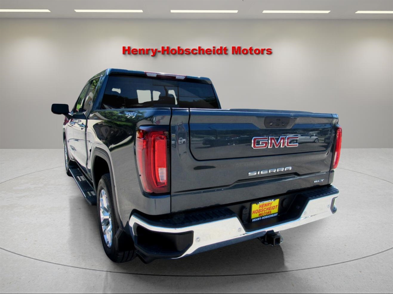 GMC Sierra 1500 SLT Crew Cab 4WD 2021