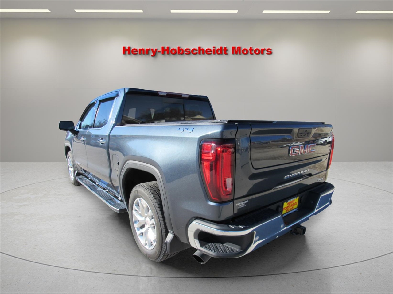 GMC Sierra 1500 SLT Crew Cab 4WD 2021