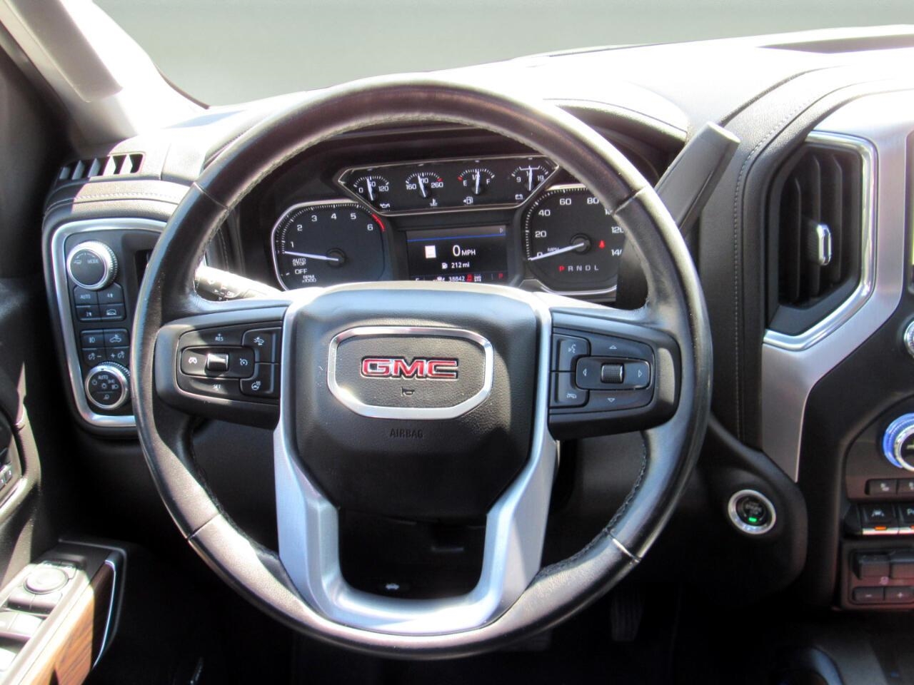 GMC Sierra 1500 SLT Crew Cab 4WD 2021