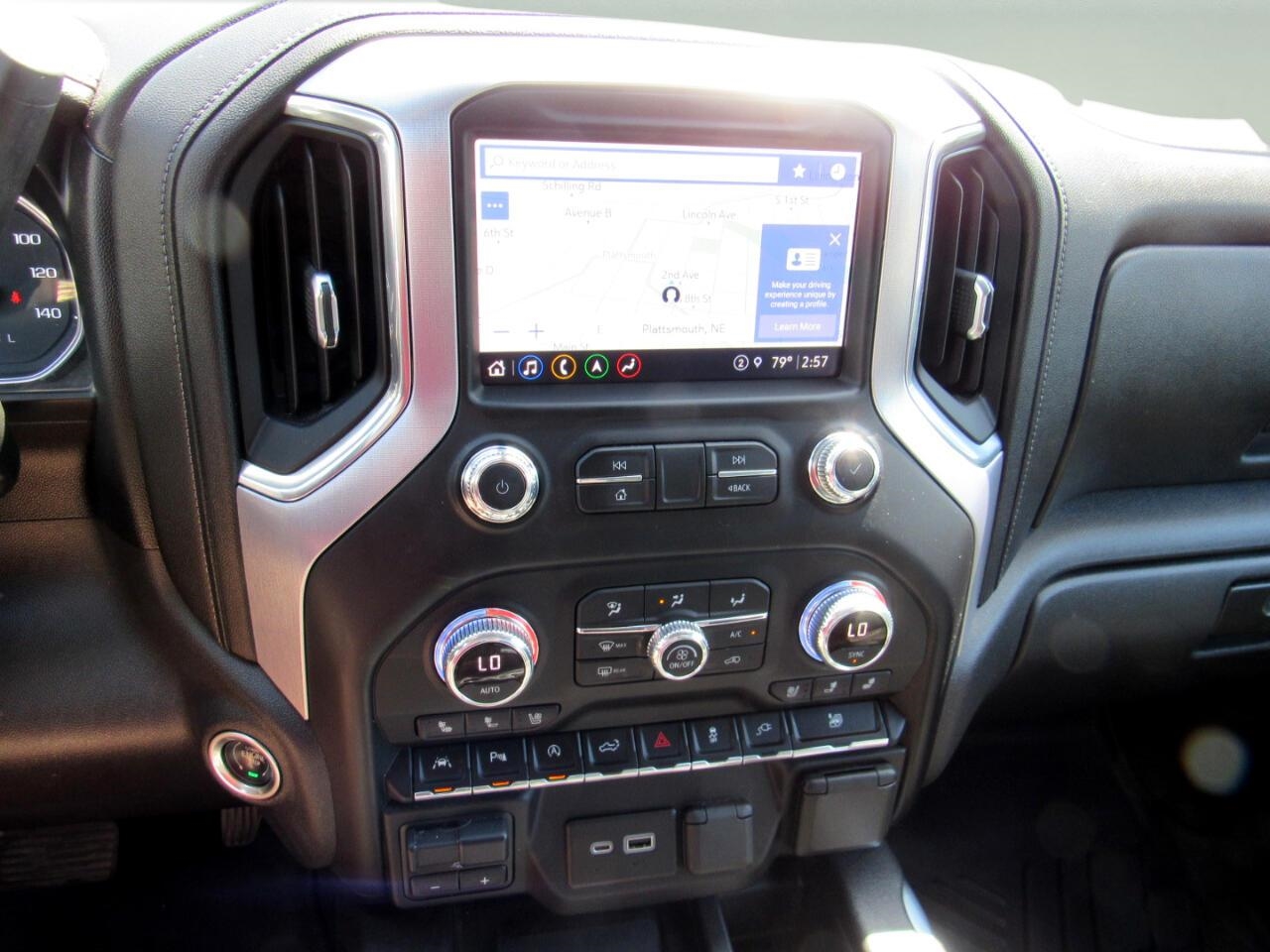 GMC Sierra 1500 SLT Crew Cab 4WD 2021