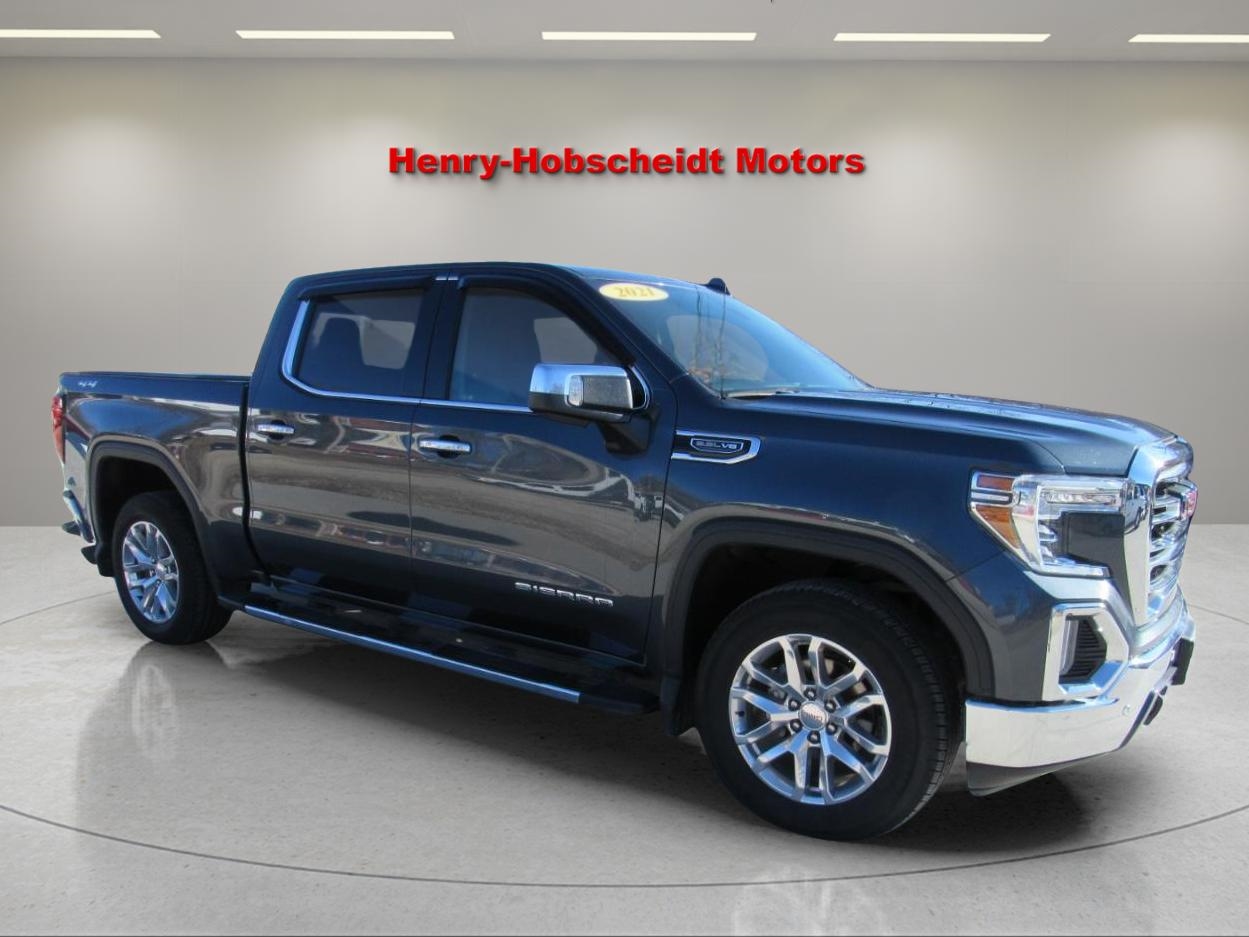 GMC Sierra 1500 SLT Crew Cab 4WD 2021