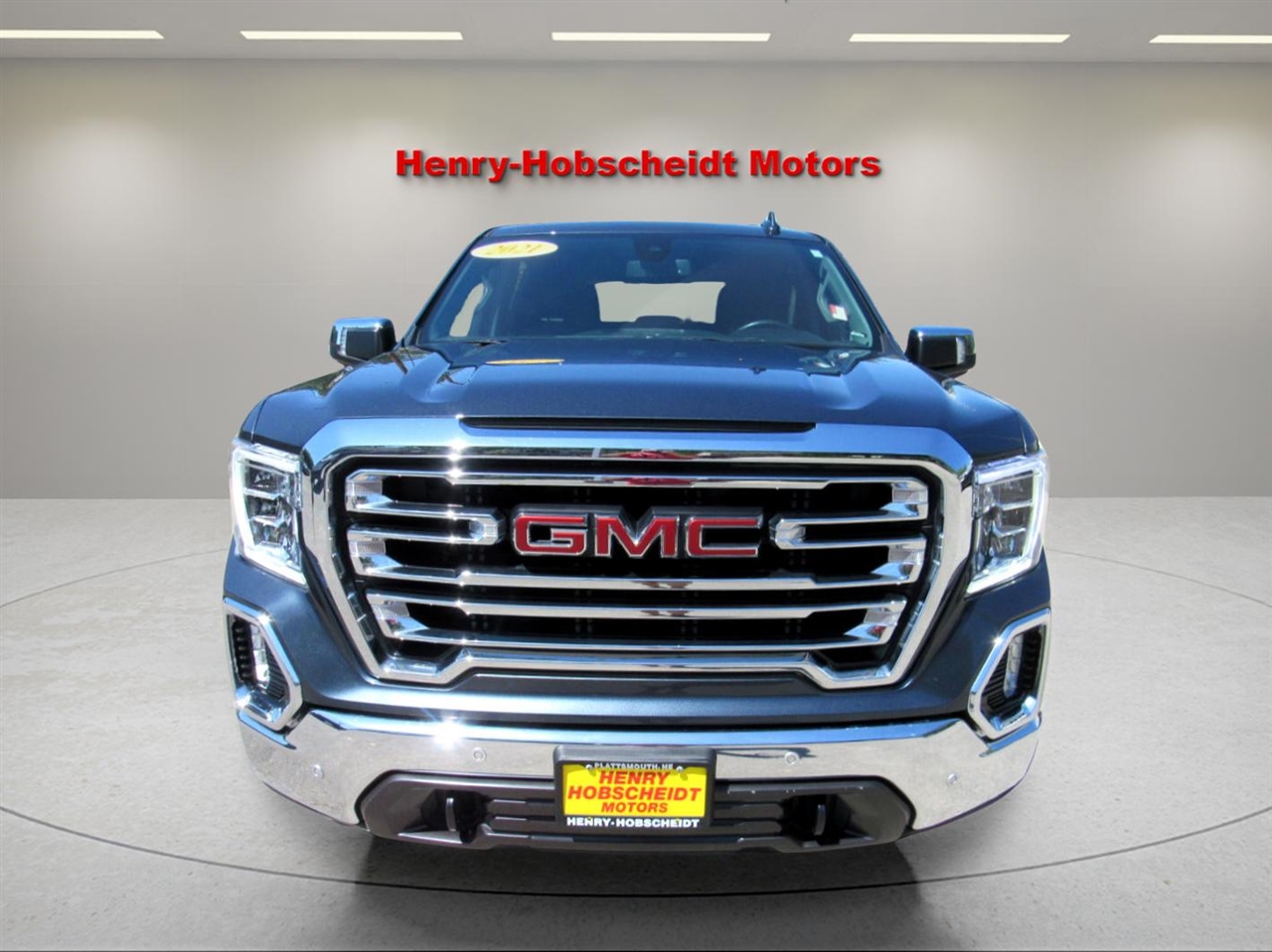 GMC Sierra 1500 SLT Crew Cab 4WD 2021