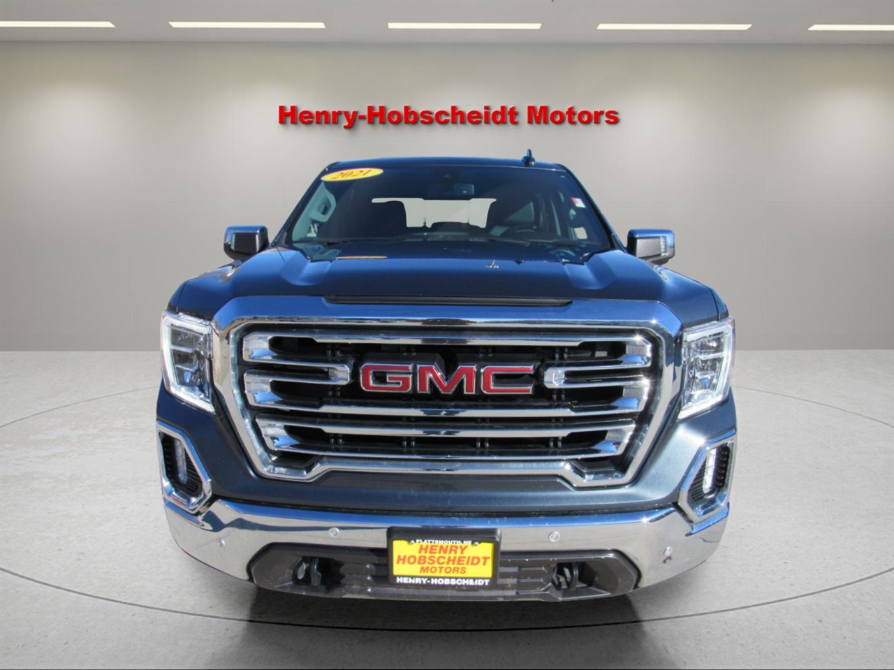 GMC Sierra 1500 SLT Crew Cab 4WD 2021