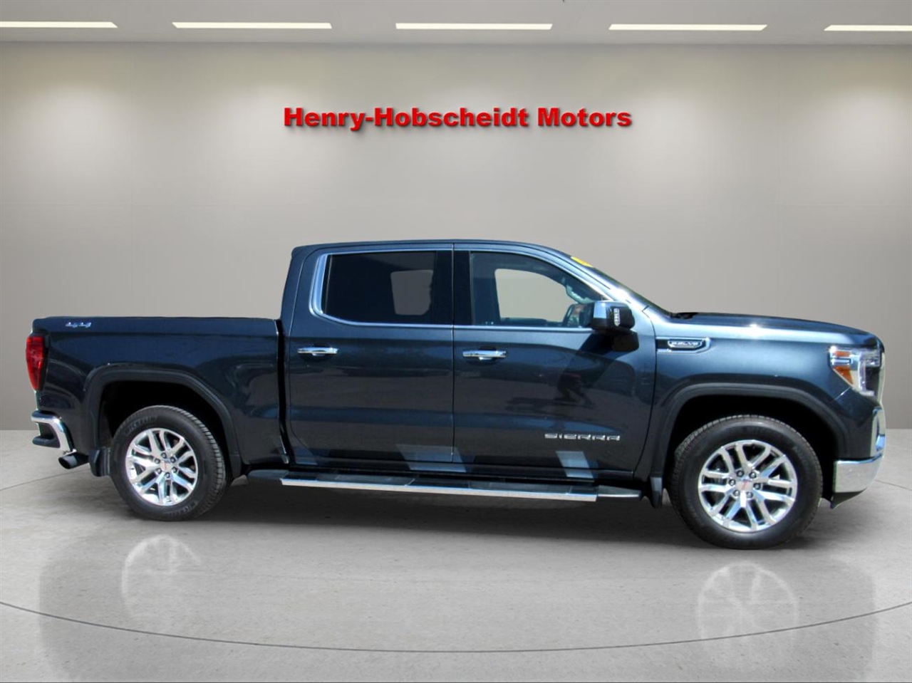 GMC Sierra 1500 SLT Crew Cab 4WD 2021