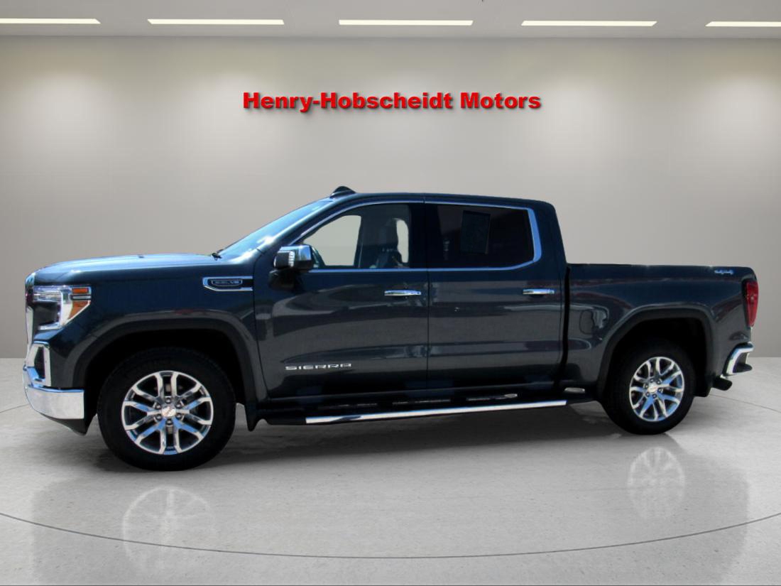 GMC Sierra 1500 SLT Crew Cab 4WD 2021