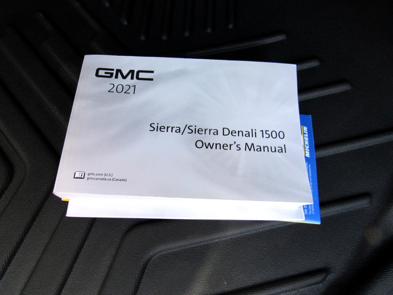 GMC Sierra 1500 SLT Crew Cab 4WD 2021