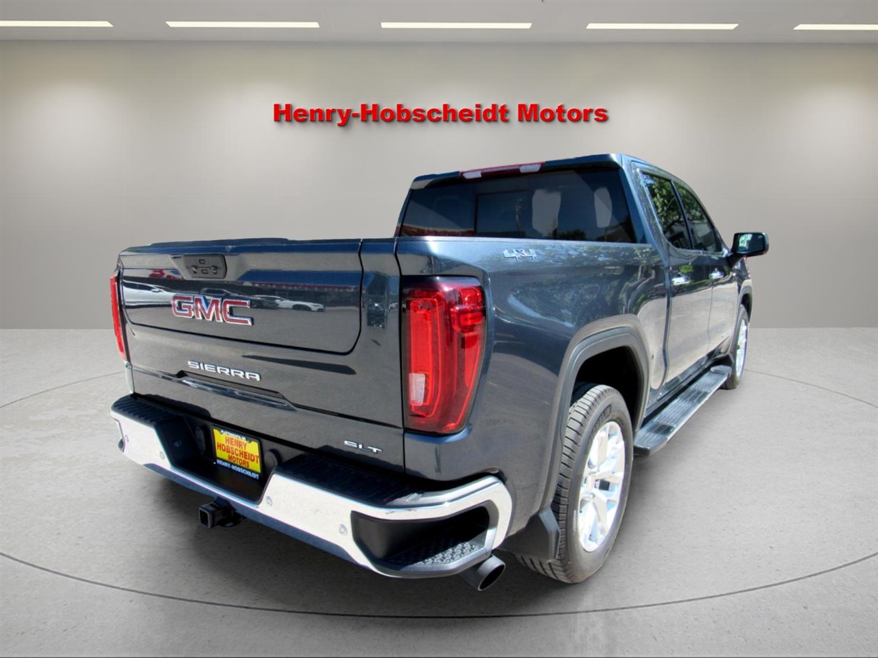 GMC Sierra 1500 SLT Crew Cab 4WD 2021