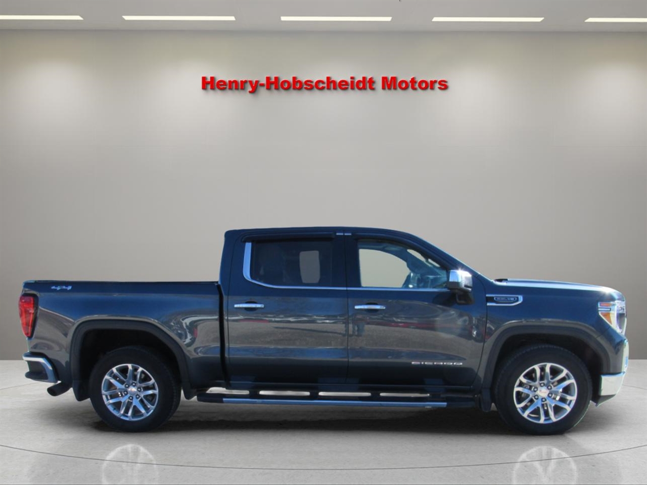 GMC Sierra 1500 SLT Crew Cab 4WD 2021